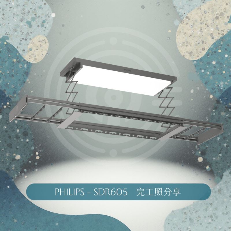 PHILIPS-SDR605 完工照分享